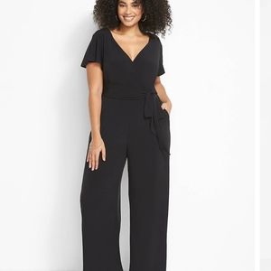 Lane Bryant Flutter Jumpsuit